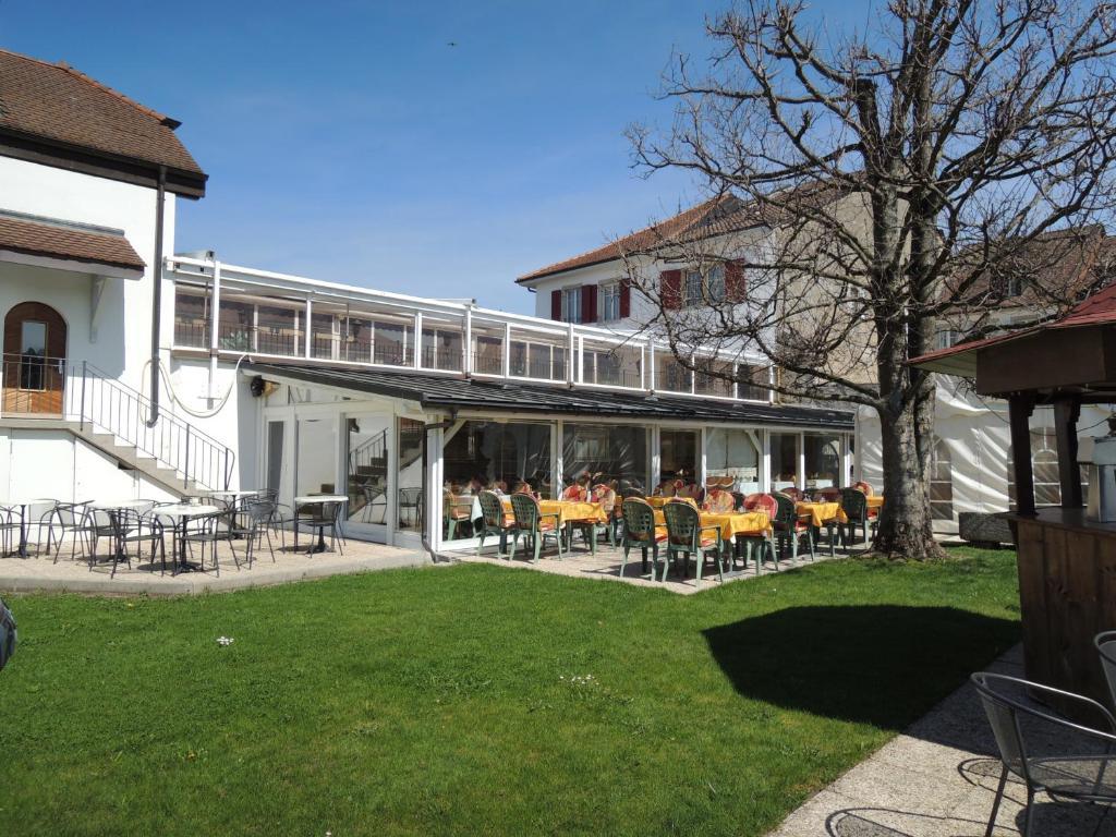 Hôtel du Port Estavayer-le-lac Exterior foto