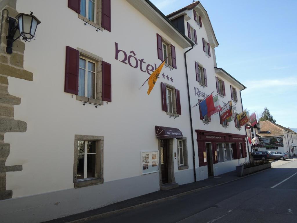 Hôtel du Port Estavayer-le-lac Exterior foto