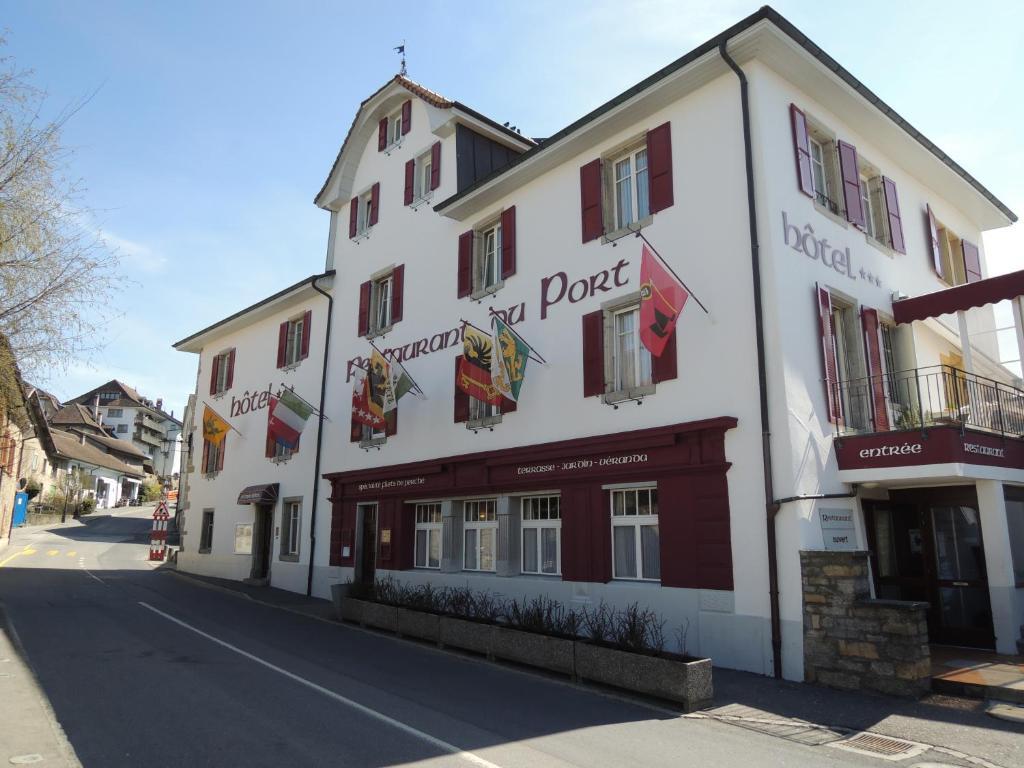 Hôtel du Port Estavayer-le-lac Exterior foto