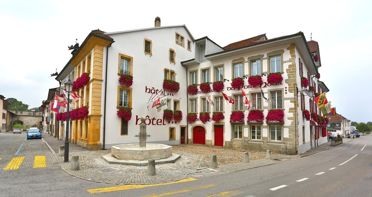 Hôtel du Port Estavayer-le-lac Exterior foto