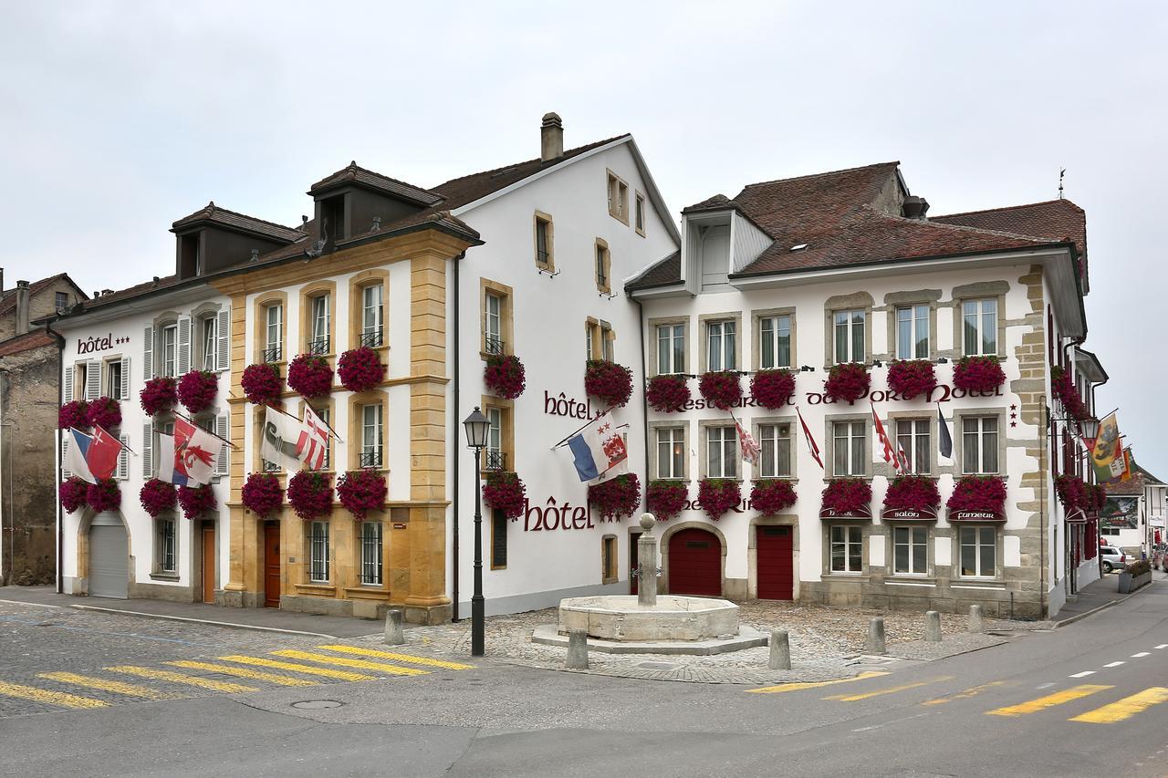 Hôtel du Port Estavayer-le-lac Exterior foto