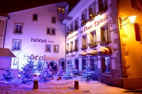 Hôtel du Port Estavayer-le-lac Exterior foto